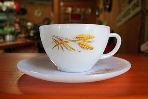 ファイヤーキング ウィート カップ＆ソーサー - 鎌倉 アメリカン雑貨