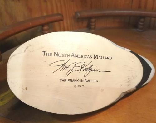 木製デコイ - 鎌倉 アメリカン雑貨 アンティーク ヴィンテージ「アメ車庫」