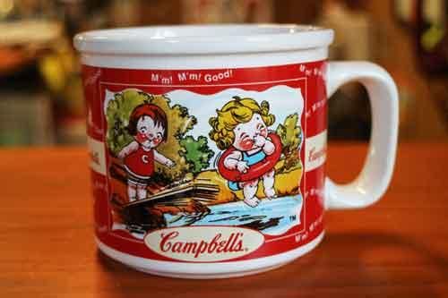 キャンベルスープ マグ（春夏バージョン） - 鎌倉 アメリカン雑貨