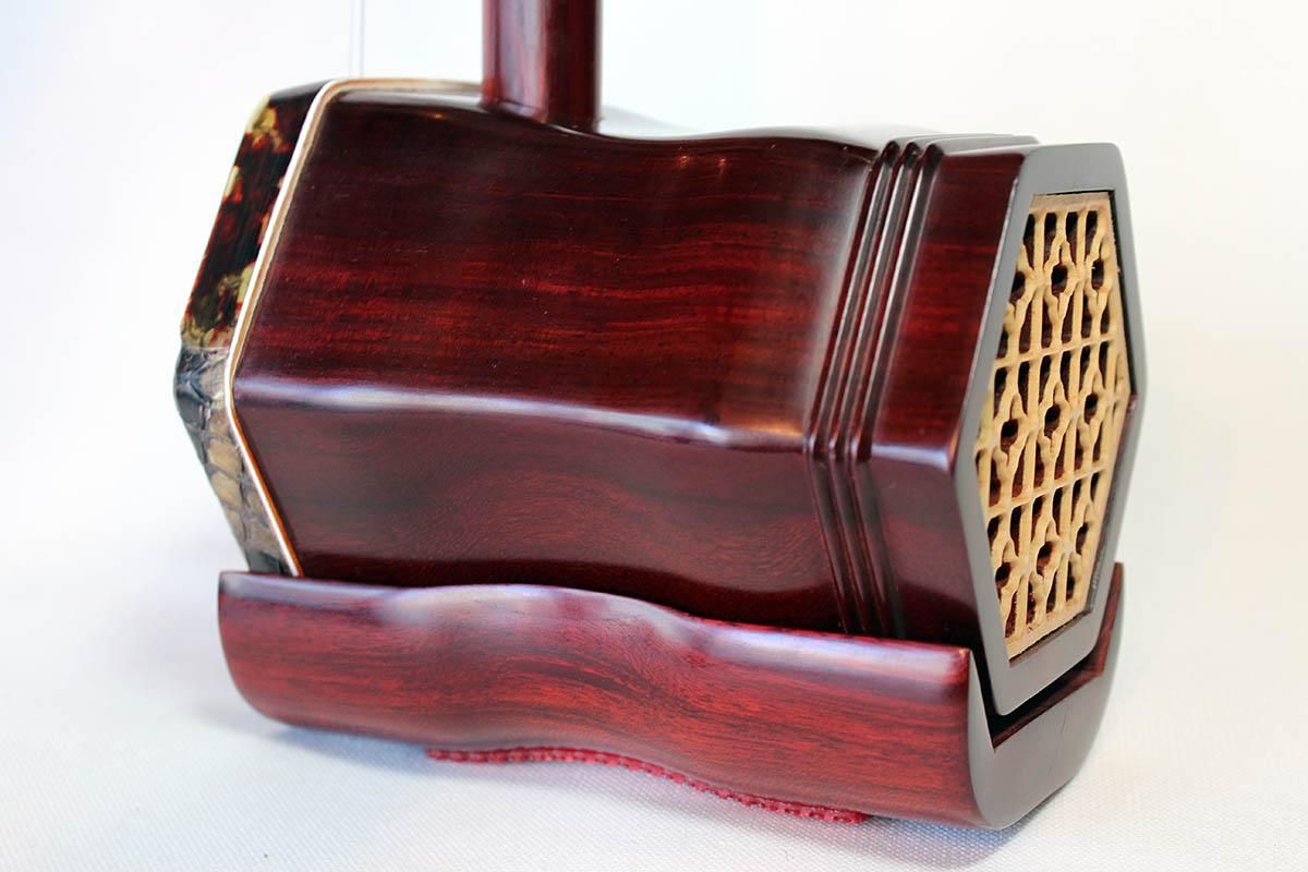 紫檀二胡＃2（試聴可） - 二胡の通販、卸販売なら|中国楽器専門店【龍