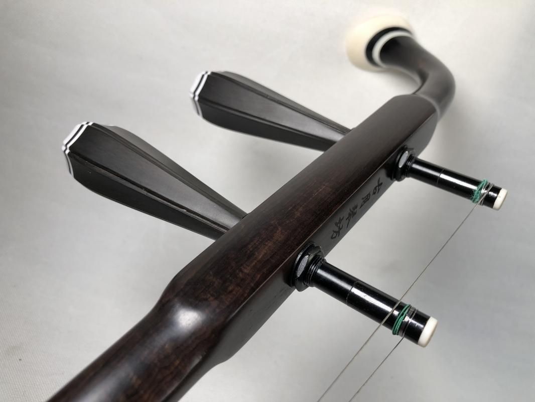 黒檀二胡（人工皮二胡金属微調整軸つき）N-JN098 - 二胡の通販、卸販売