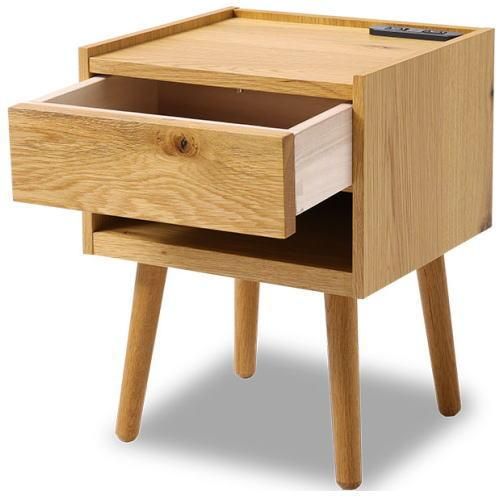 展示品 イタリア キャメルグループ ウォールナット材ベッドサイド