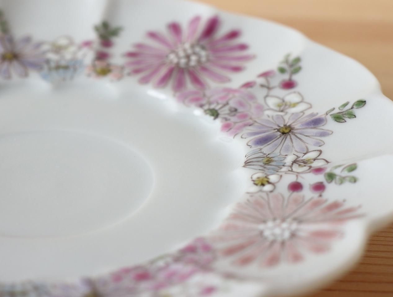 九谷萌春 夏用茶碗「花火」 九谷萌春 夏用茶碗「花火」 九谷萌春 夏用