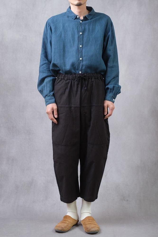 ミッタン⭐︎ MITTAN⭐︎竹パンツ⭐︎黒ブラック 竹パンツ 黒 / MITTAN