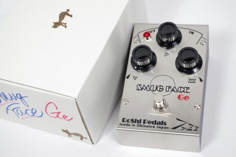 RoShi Pedals SMUG FACE GE 【公式通販】