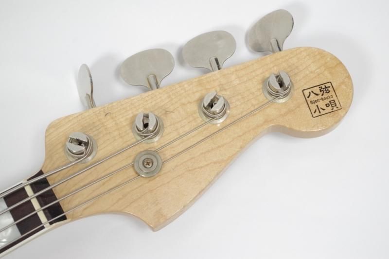 中古】八弦小唄 -8gen-kouta- '66 Jazz Bass Olympic White Heavey
