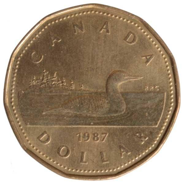 エリザベス2世1ドル硬貨|カナダ|コレクターズショップトモリンズ24