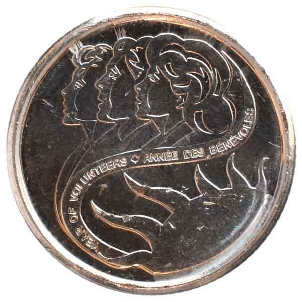 国際ボランティア年記念10セント硬貨|カナダ|コレクターズショップの