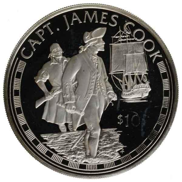 キャプテン・クック 航海200年記念コイン メダル 1778-1978 キャプテン