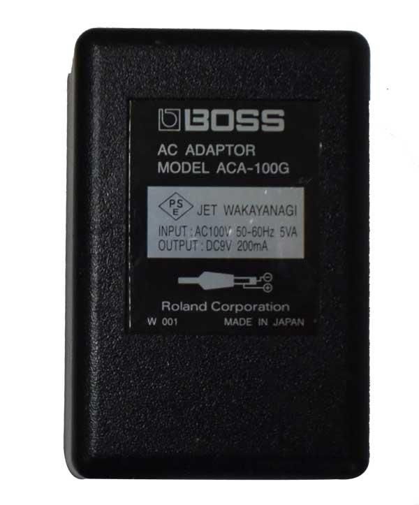 BOSS ACA-100 アダプター BOSSエフェクター用電源アダプター PSAとACA