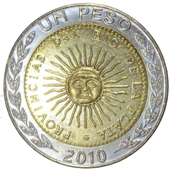 アルゼンチン1ペソ硬貨|アルゼンチン|コレクターズショップのトモリンズ24