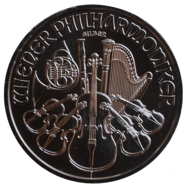 ウィーンフィルハーモニー1.5ユーロ銀貨|オーストリア|ミリタリー