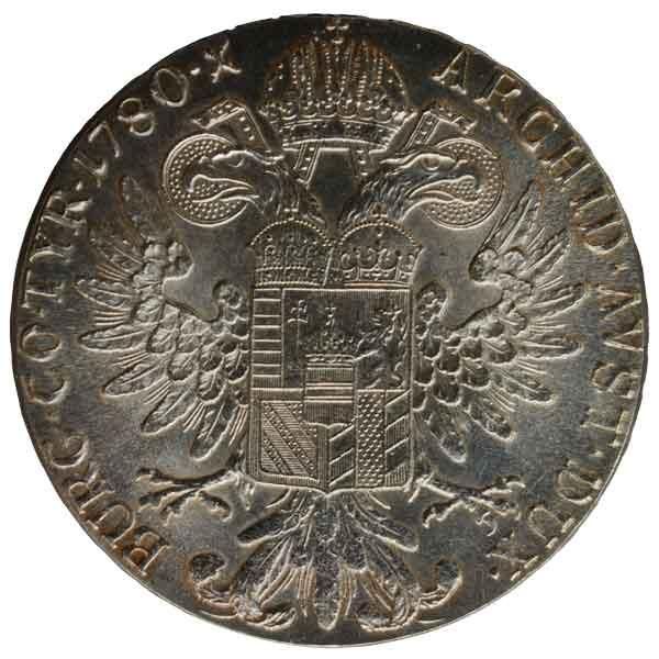 マリア・テレジア1ターラー銀貨レプリカ|オーストリア|コレクターズ