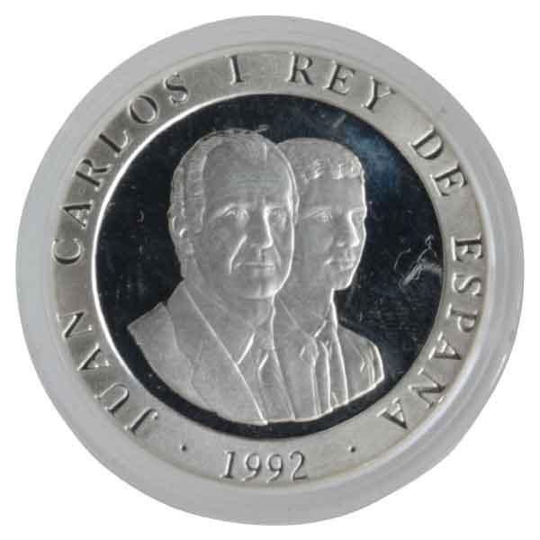 1992年バルセロナオリンピック記念2000ペセタ銀貨|コレクターズ