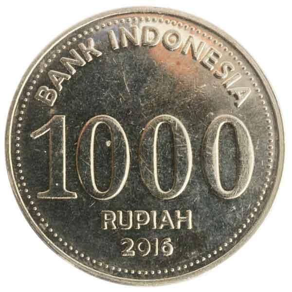 3307【インドネシア】1000ルピア 硬貨 古銭 300枚セット Yahoo