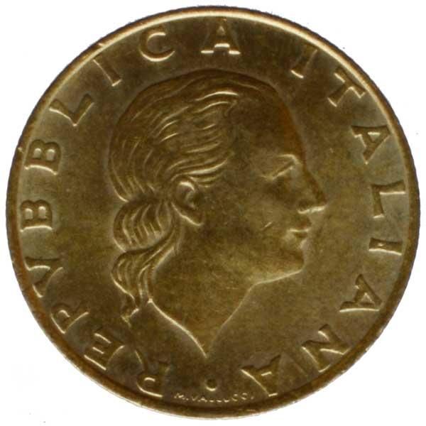 カラビニエリの腕の180周年200リラ記念硬貨|イタリア|コレクターズ