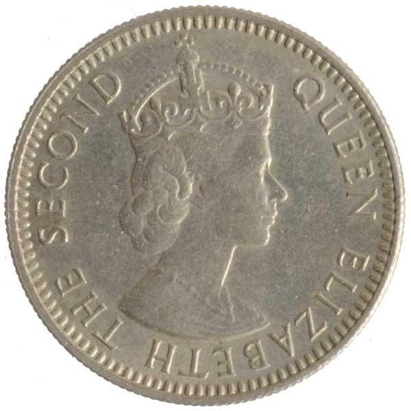 イギリス領マラヤエリザベス2世10セント硬貨|マレーシア|コレクターズ