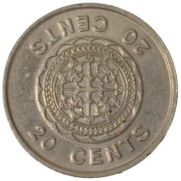 エリザベス2世20セント硬貨|ソロモン諸島|コレクターズショップ