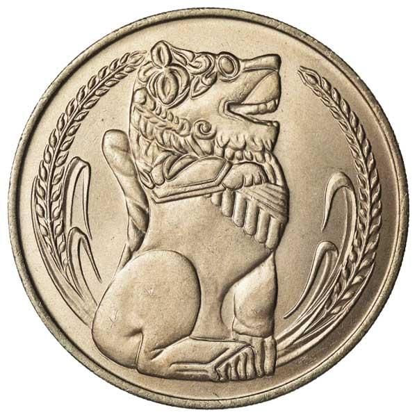 シンガポールドル硬貨 合計24.1kg シンガポールドル硬貨 合計24.1kg