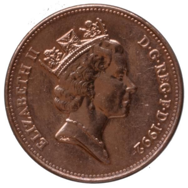 エリザベス2世2ペンス硬貨|コレクターズショップのトモリンズ24