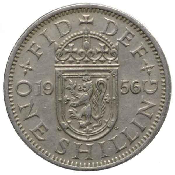 エリザベス2世1シリング硬貨|イギリス|コレクターズショップトモリンズ24