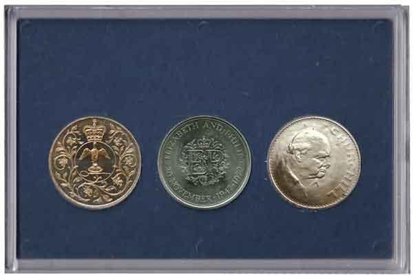 エリザベス二世女王陛下記念硬貨セット|コレクターズショップトモリンズ24