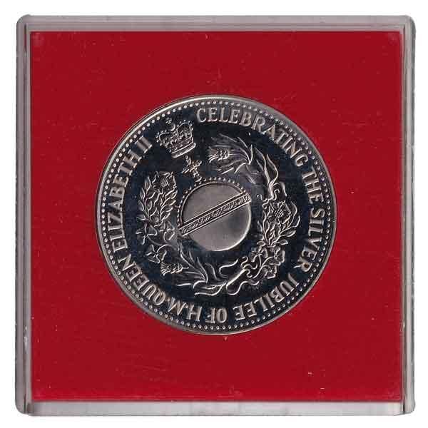 エリザベス2世シルバージュビリー記念トークン|イギリス|コレクターズ