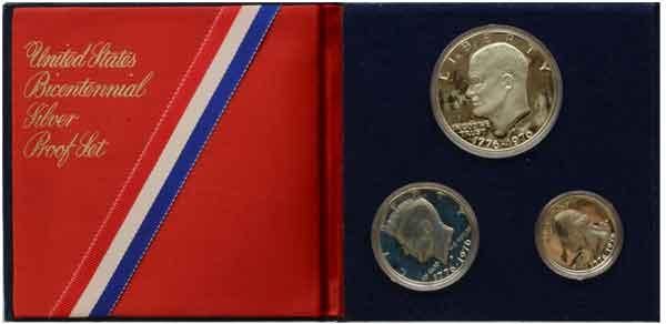 アメリカ建国200年記念プルーフ銀貨セット|コレクターズショップ