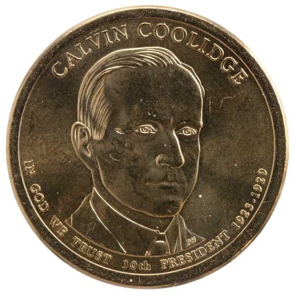 第30代アメリカ大統領カルビン・クーリッジ記念1ドル硬貨|コレクターズ