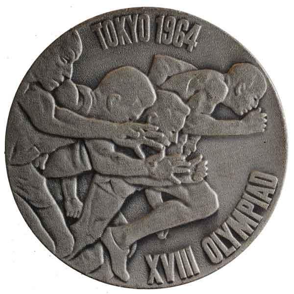 1964年東京オリンピック記念銀メダル|コレクターズショップトモリンズ24