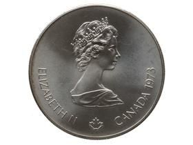 モントリオールオリンピック5ドル記念硬貨|コレクターズショップの