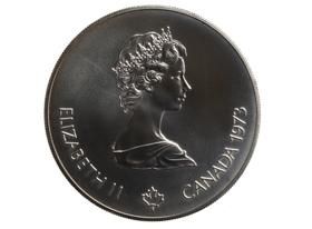 カナダモントリオールオリンピック記念銀貨 1976年 5枚 カナダ