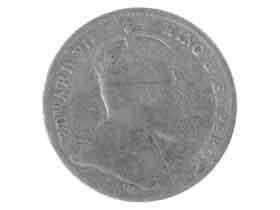 セイロンエドワード7世10セント銀貨|コレクターズショップトモリンズ24