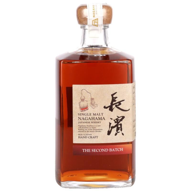 お一人様限定1本》シングルモルト長濱 THE SECOND BATCH（ザ セカンド