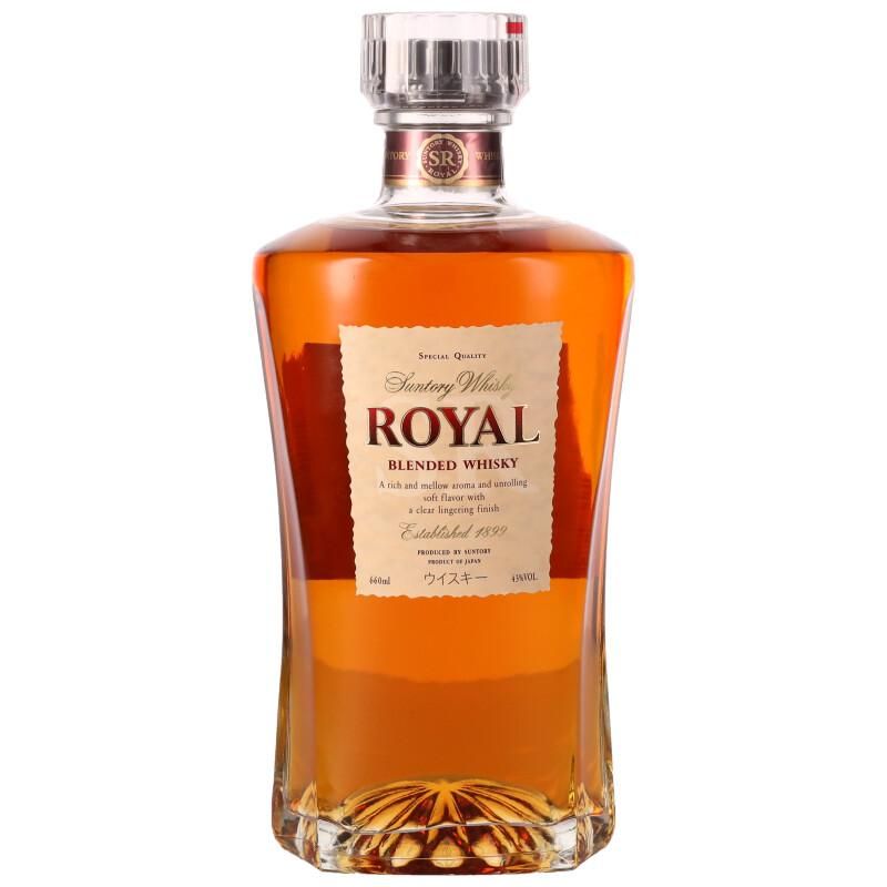 サントリー ローヤル スリムボトル 660ml - 今井商店ウェブワインセラー