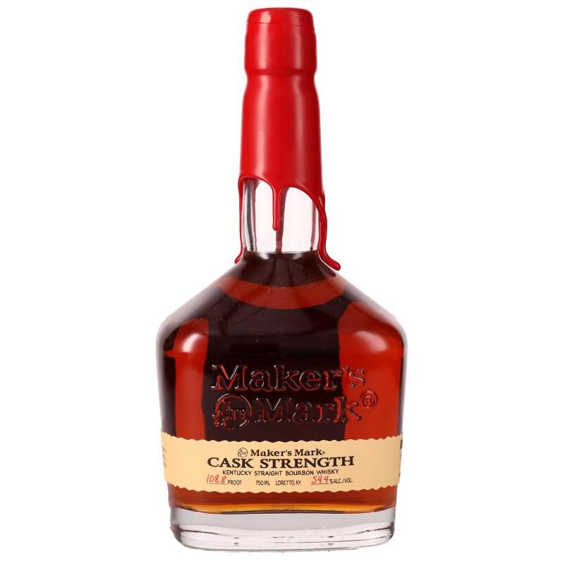 お一人様1本限定】メーカーズマーク カスクストレングス 54° (2019