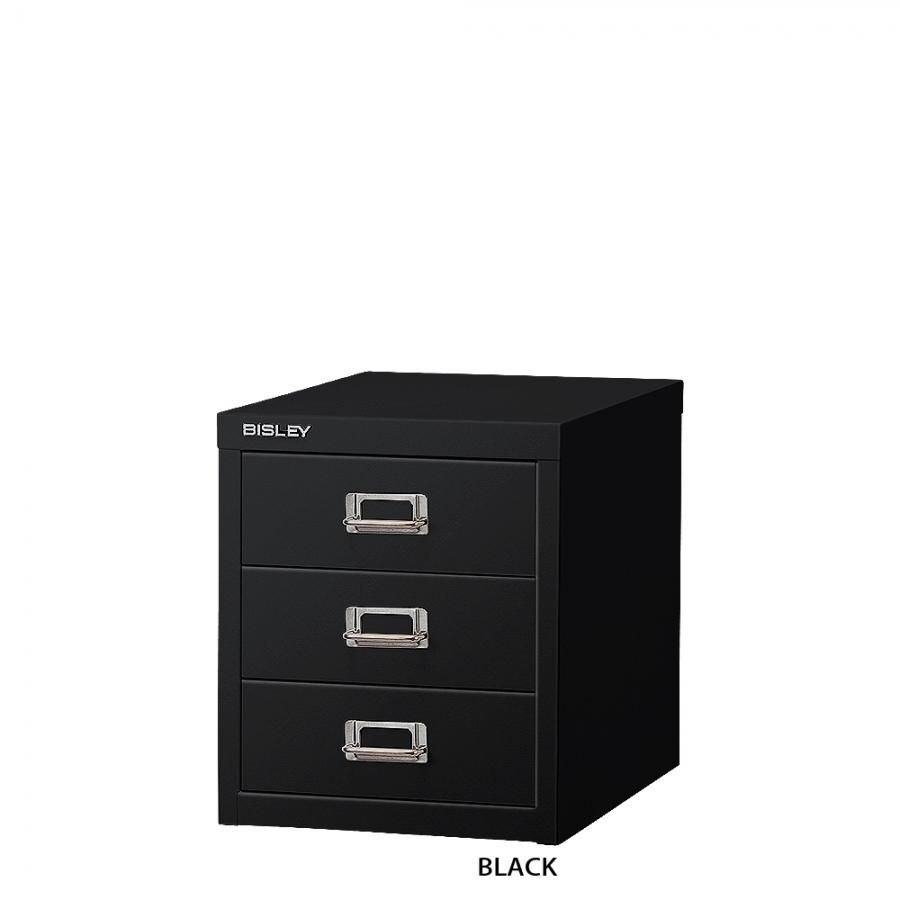 BISLEY ビスレー 12/3 A4 キャビネット 引き出し3段 （SDGs