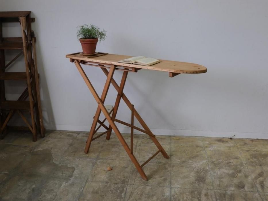 アンティーク アイロン台～【パインフラットアンティーク】