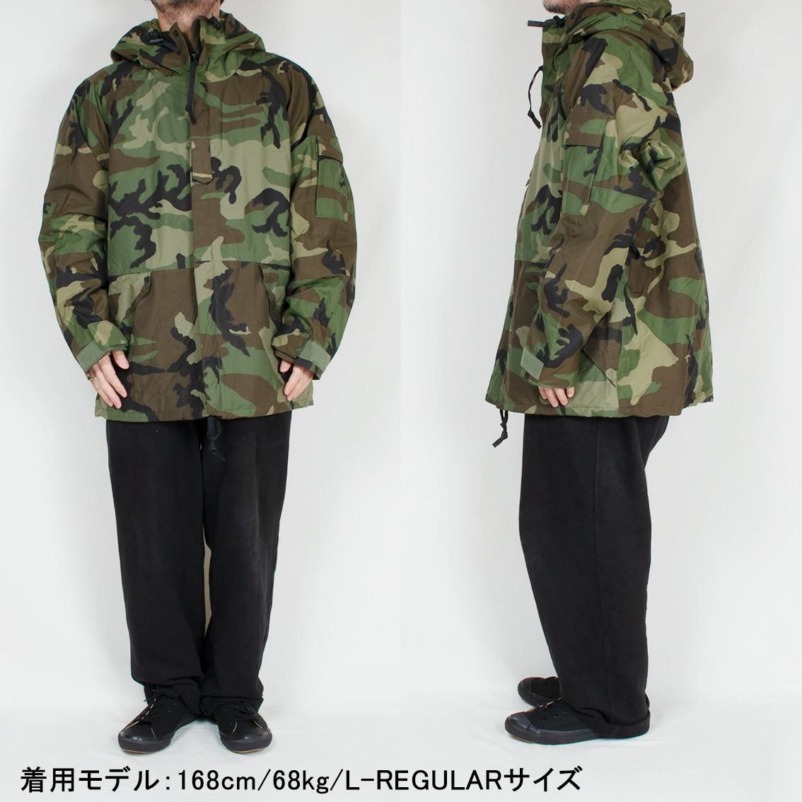 米軍実物 ECWCS 90s GORE-TEX ゴアテックスパーカ S GEN1 US.ARMY
