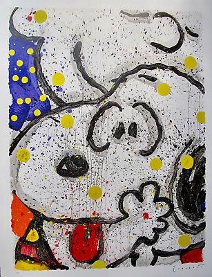 TOM EVERHART トム・エバハート スヌーピー MY MAIN SQUEEZE ハンド