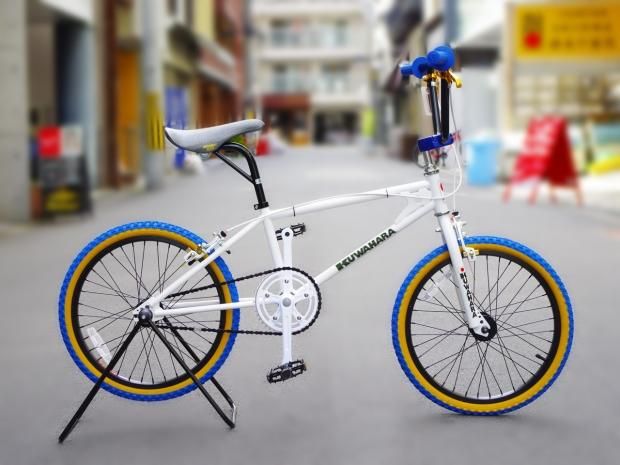 KUWAHARA KZ-01 CUSTOM model by CANDYIRM BIKEWORKS