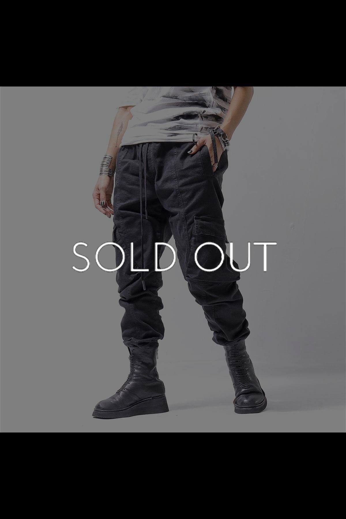 定6.9万☆andrea ya'aqov 綿麻スウェットパンツ アンドレアヤコブ 定