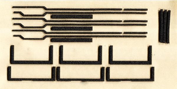 Canon A-1 用モルト貼り替えキット - Aki-Asahi Custom Camera Coverings