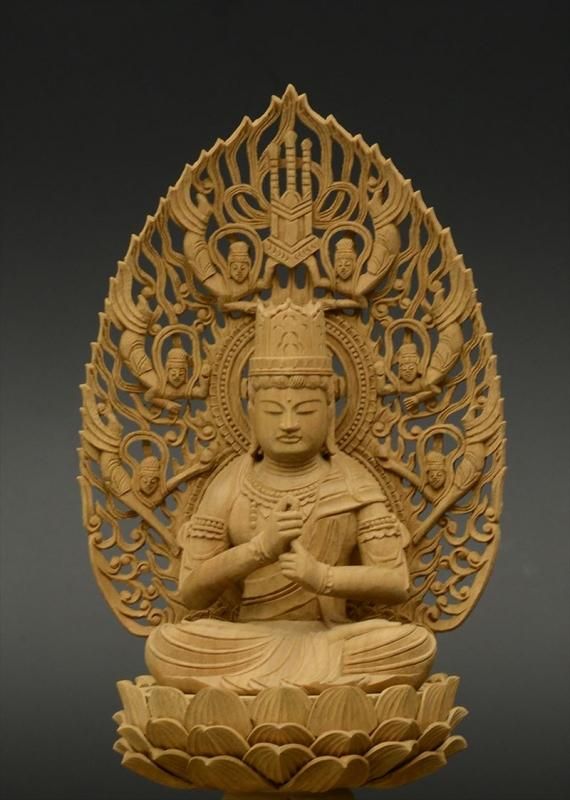 大日如來仏像，釋加寝仏風水，古銅製置物，長29.5cm，重