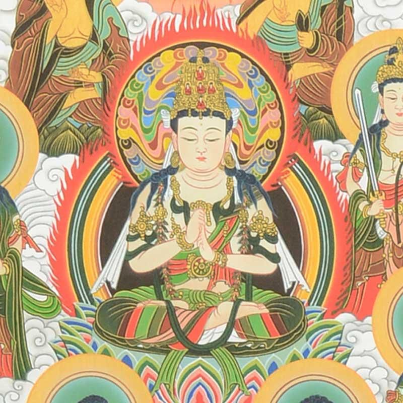 レア 掛け軸 盆踊 舞 神楽 絵 月夜 浄土 仏教 日本 美術 骨董