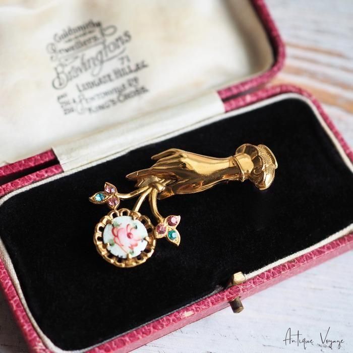 ヴィンテージ・ ブローチ - コスチュームジュエリー／ビンテージ