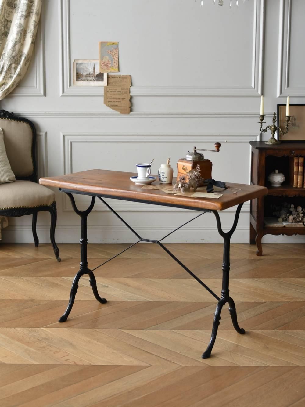 フランスアンティークインダストリアルテーブル