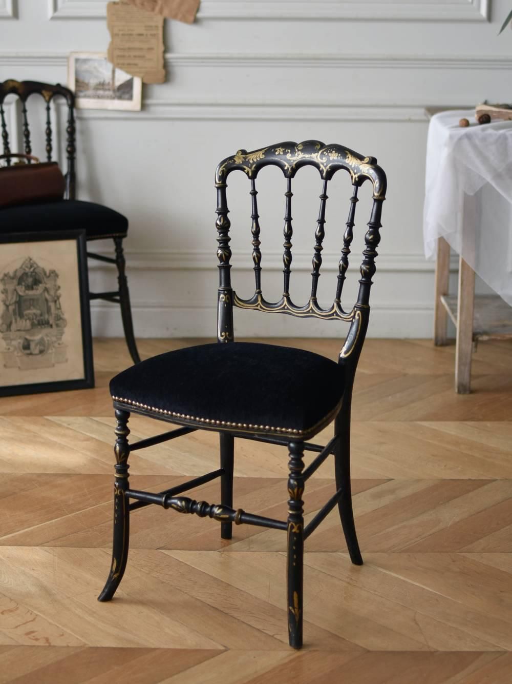 フランスアンティーク椅子クラシックパリ買い付け 1/23金曜まで価格