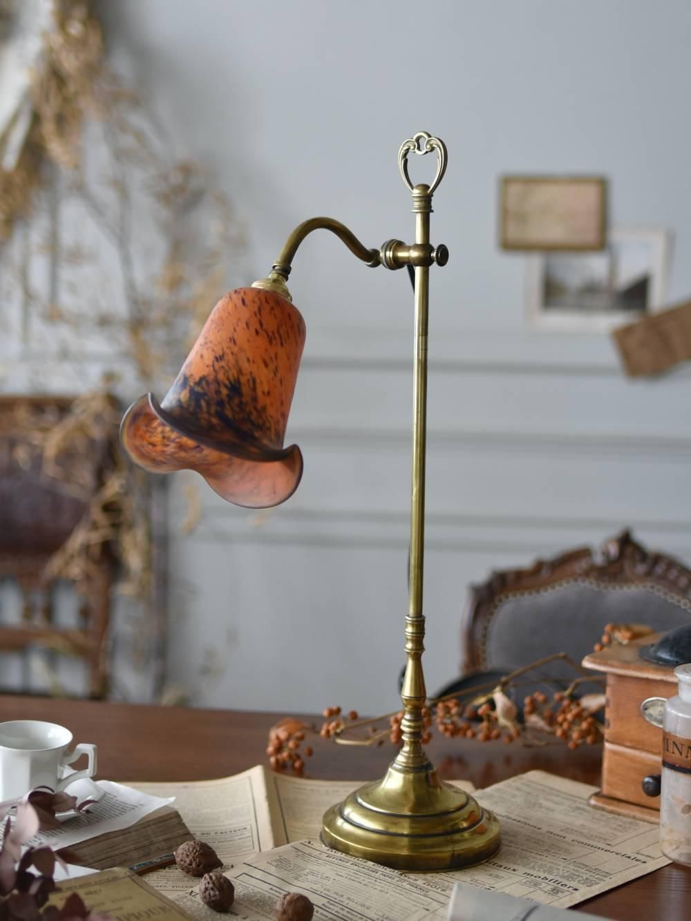 フランスアンティーク ランプシェード フランスアンティーク 卓上