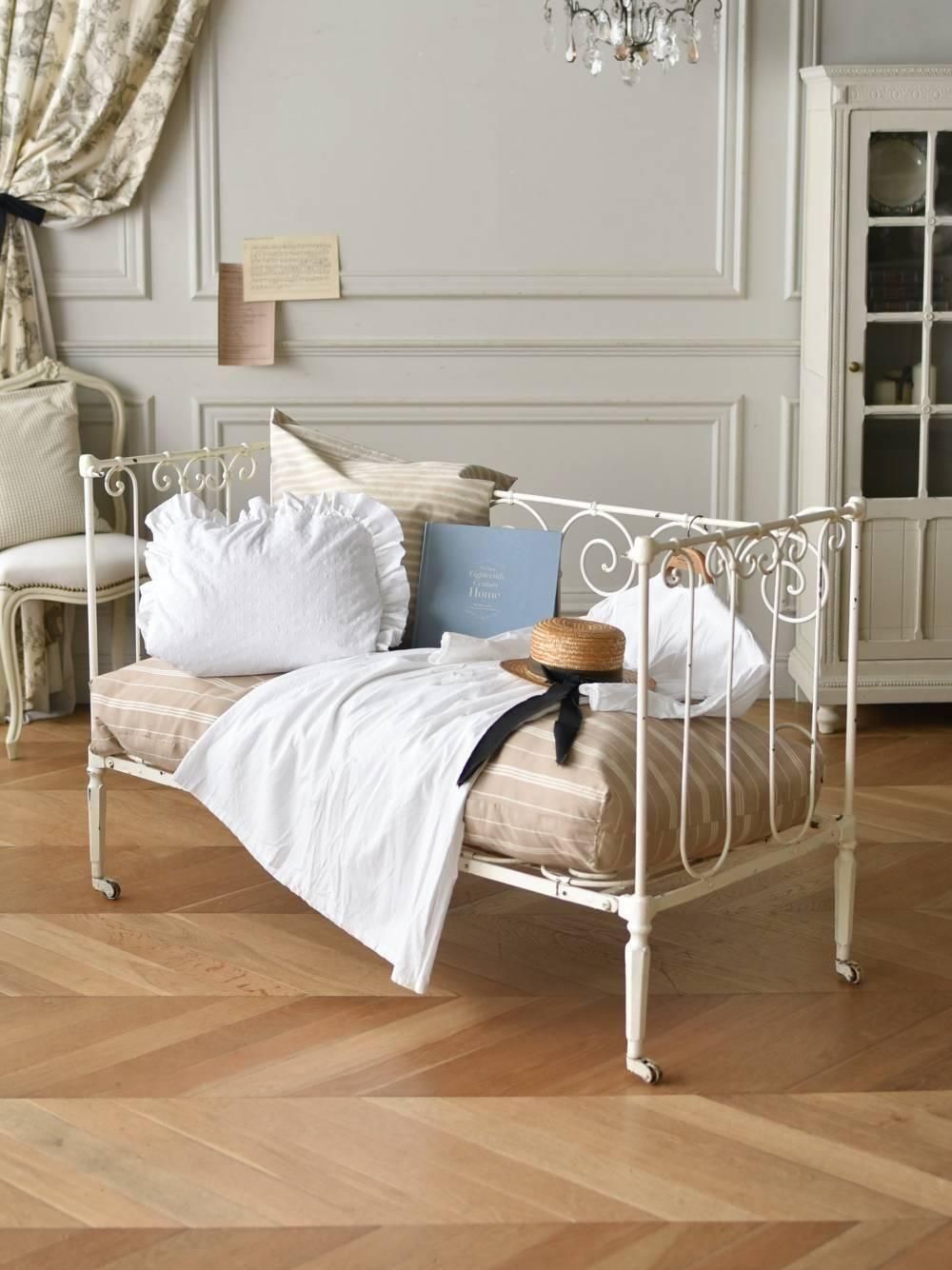 アイアンベビーベッド.42 フランスアンティーク家具 フレンチ